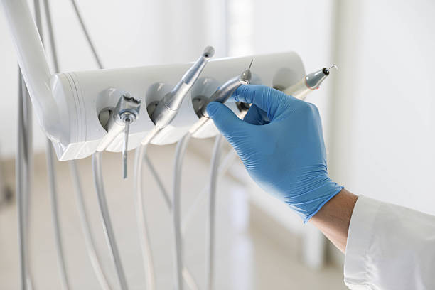 Professional Invisalign Clear Aligners technician working in Central Gardens, TX